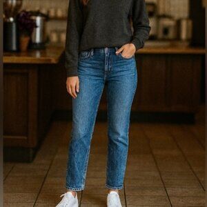 Silver Jeans - Suki Straight Crop